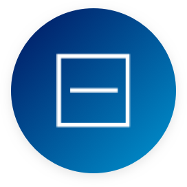 Stendere orizzontalmente.