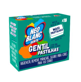 Neoblanc Gentil em Pastilhas