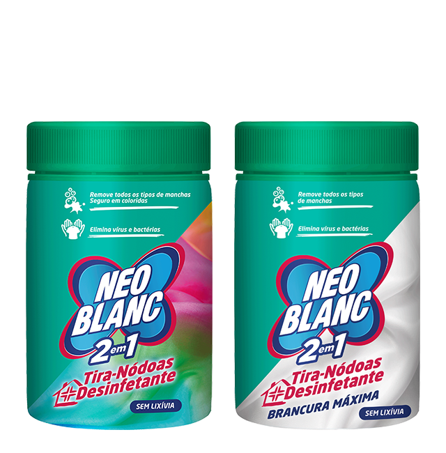 Neoblanc Tira Nódoas Desinfetante